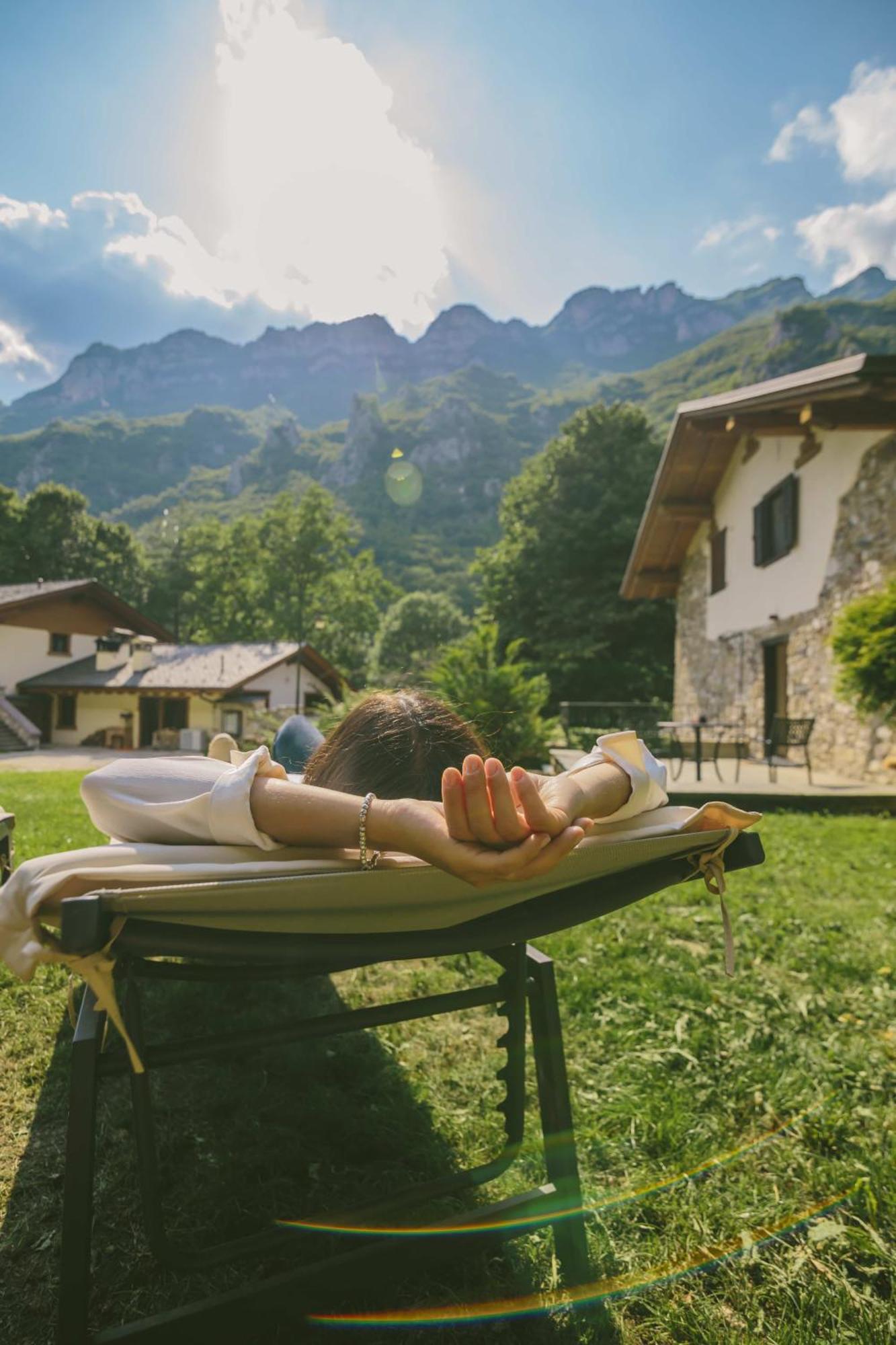 Lenna Agriturismo Ferdyヴィラ エクステリア 写真